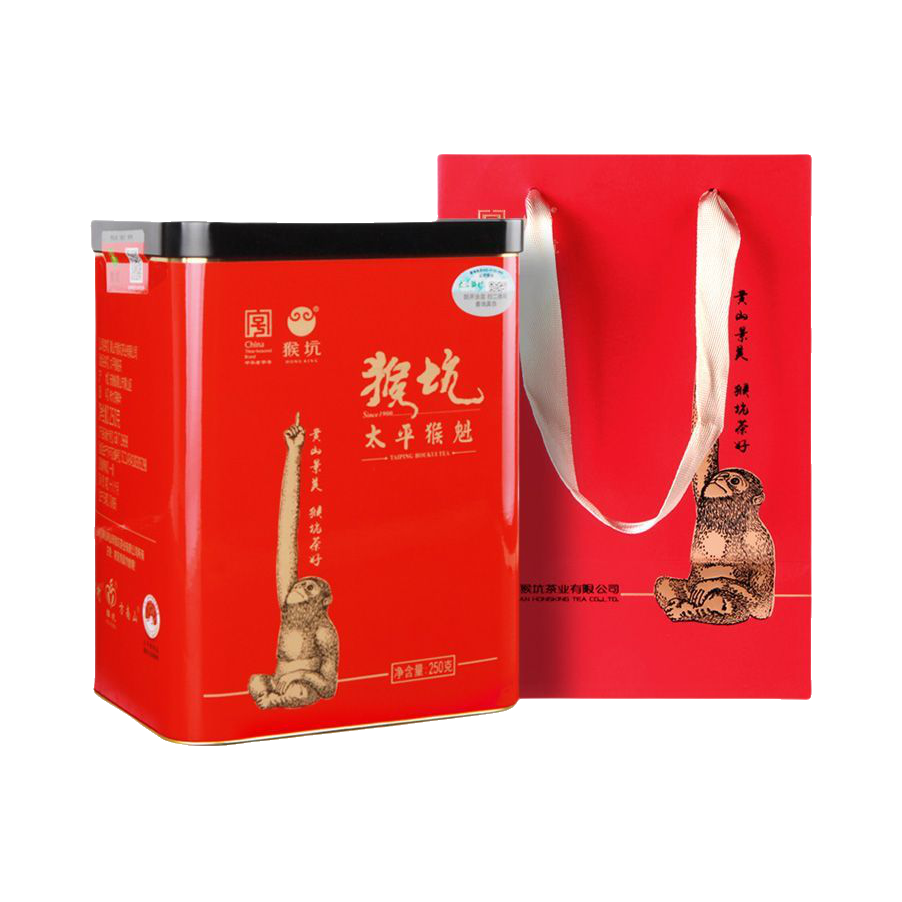 推荐商品：Hong King/猴坑 太平猴魁 绿茶 礼盒装