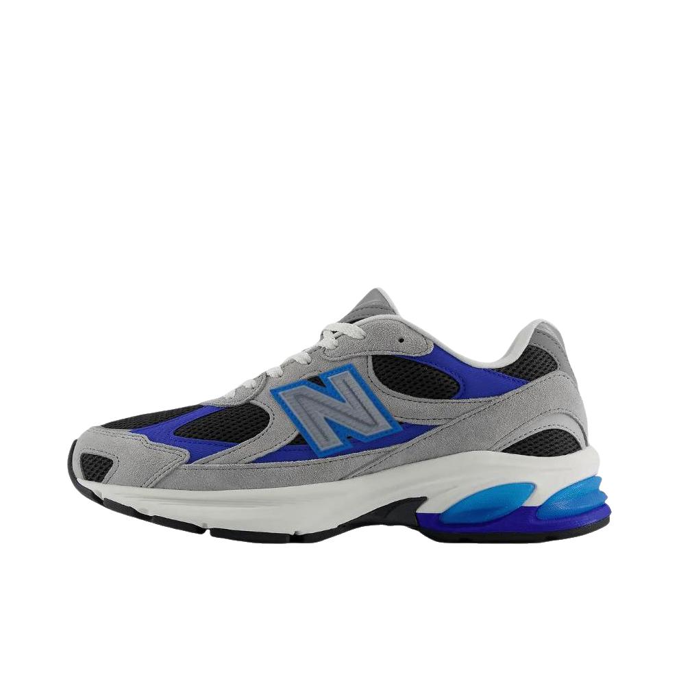 推荐商品：New Balance homme ABZORB 运动休闲鞋 百搭圆头系带厚底 D宽/灰色/黑色/蓝色
