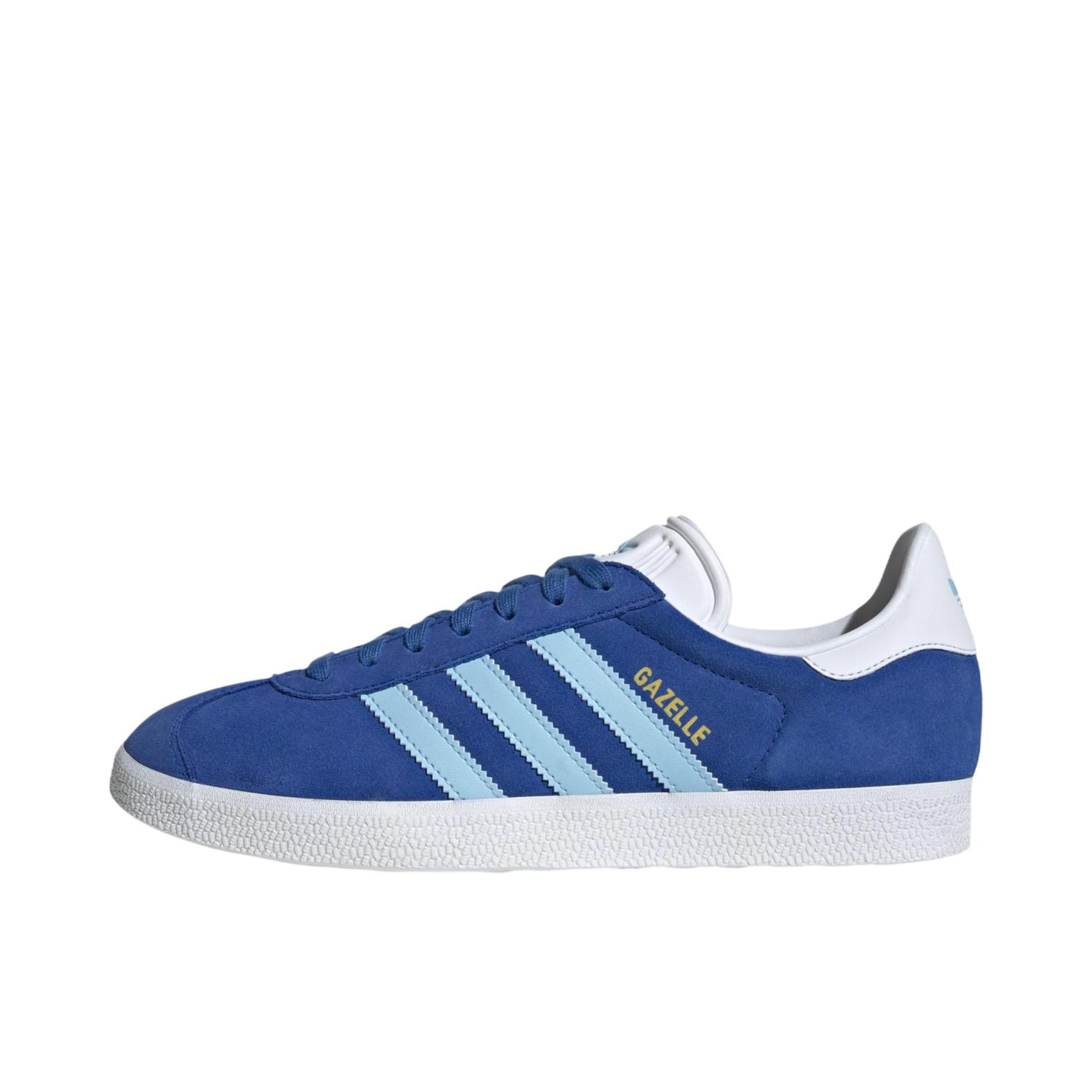 推荐商品：adidas Originals Gazelle T头鞋 德训鞋 板鞋 轻便复古薄底舒适百搭减震耐磨贴合圆头 低帮/深蓝色