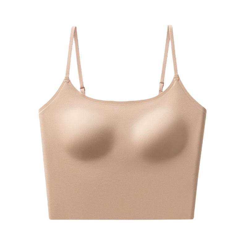 推荐商品：tonerce/桃奈斯 冰丝超薄无痕吊带 女装 SL989 粉底肤