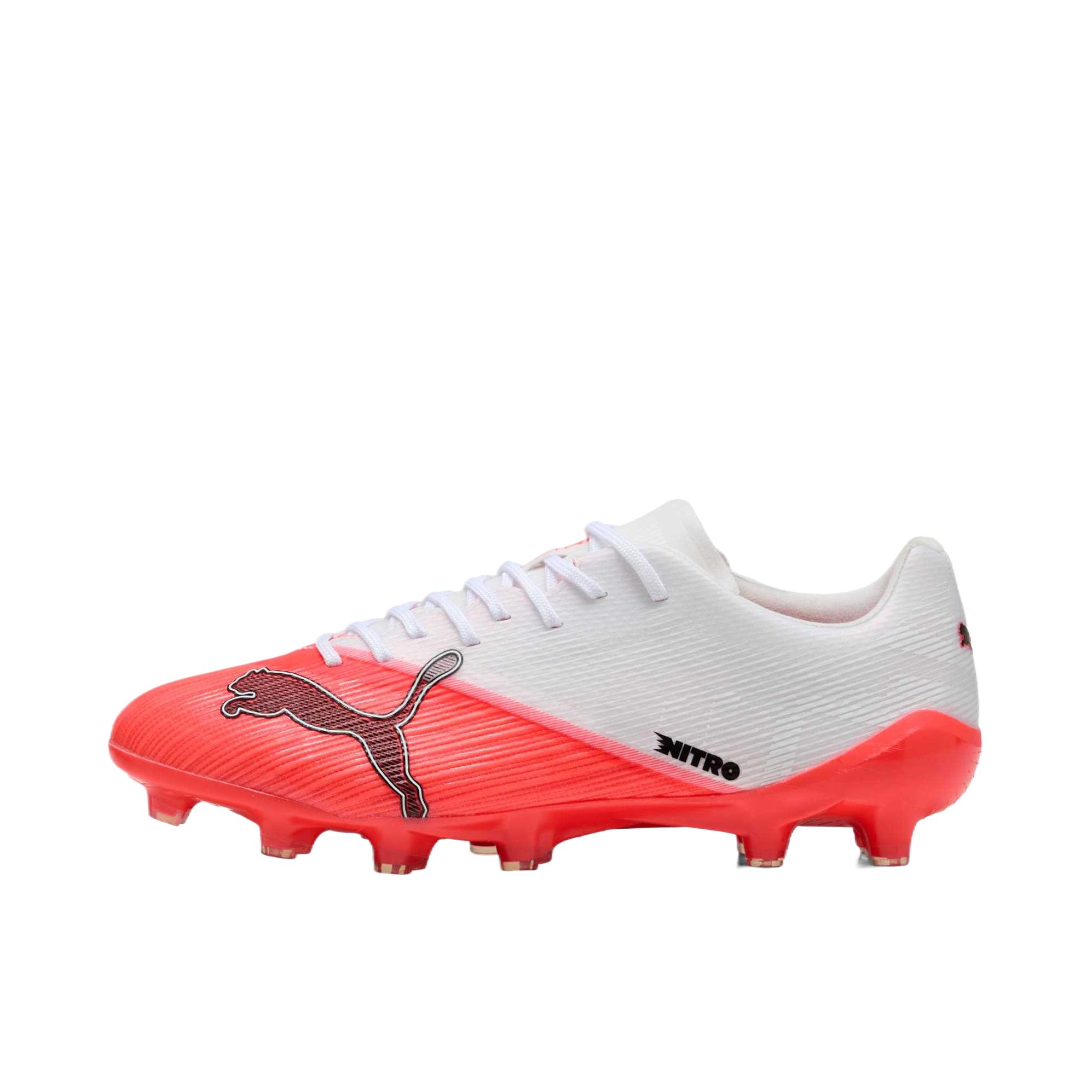 推荐商品：Puma/彪马 Ultra Nitro 7 HG 足球鞋 胶质短钉人造草地耐磨舒适 超红色/黑色/白色