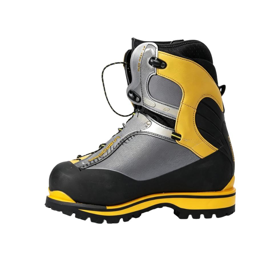 推荐商品：La Sportiva Spantik 登山鞋 户外鞋 透气耐磨防滑 灰色/黄色/黑色
