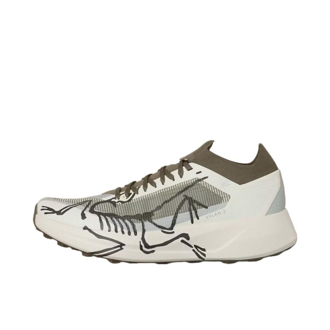 推荐商品：Arc'teryx 始祖鸟 SYLAN 2 跑鞋 越野舒适防滑耐磨 幽雾绿