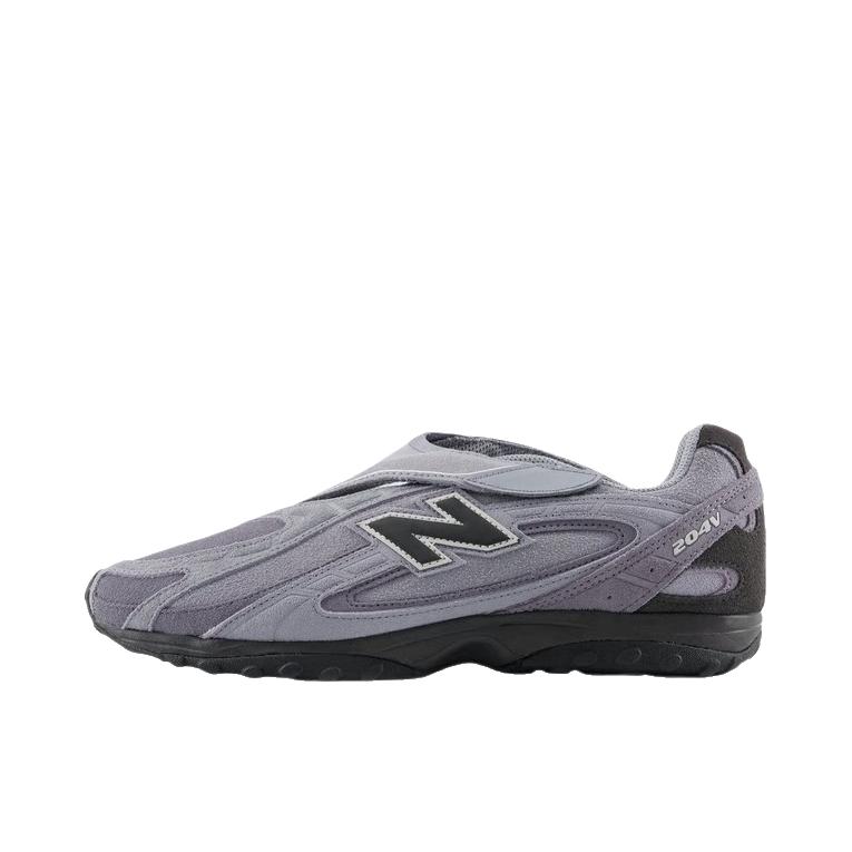 推荐商品：New Balance 204V 运动休闲鞋 防滑耐磨透气 灰蓝色/深灰色 
