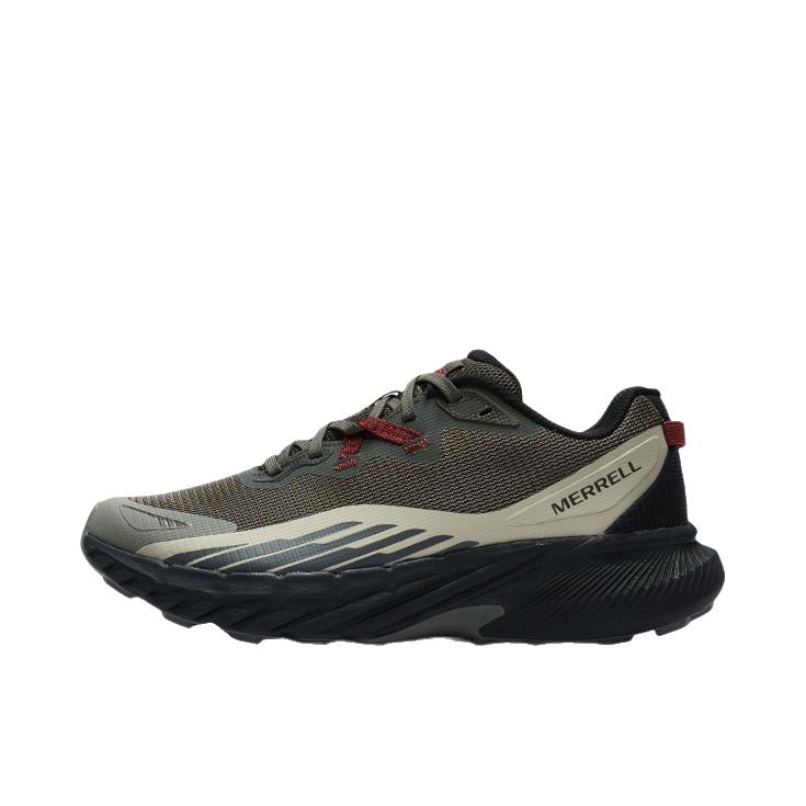 推荐商品：Merrell/迈乐 AGILITY TRAIL 徒步鞋 户外鞋 越野跑鞋 舒适时尚耐磨轻量防滑缓震 青木灰