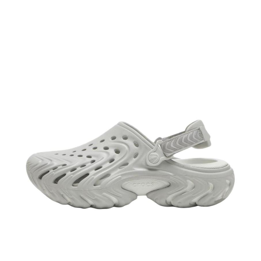 推荐商品：Crocs/卡骆驰 凉鞋 透气防滑耐磨 213780 炫色灰