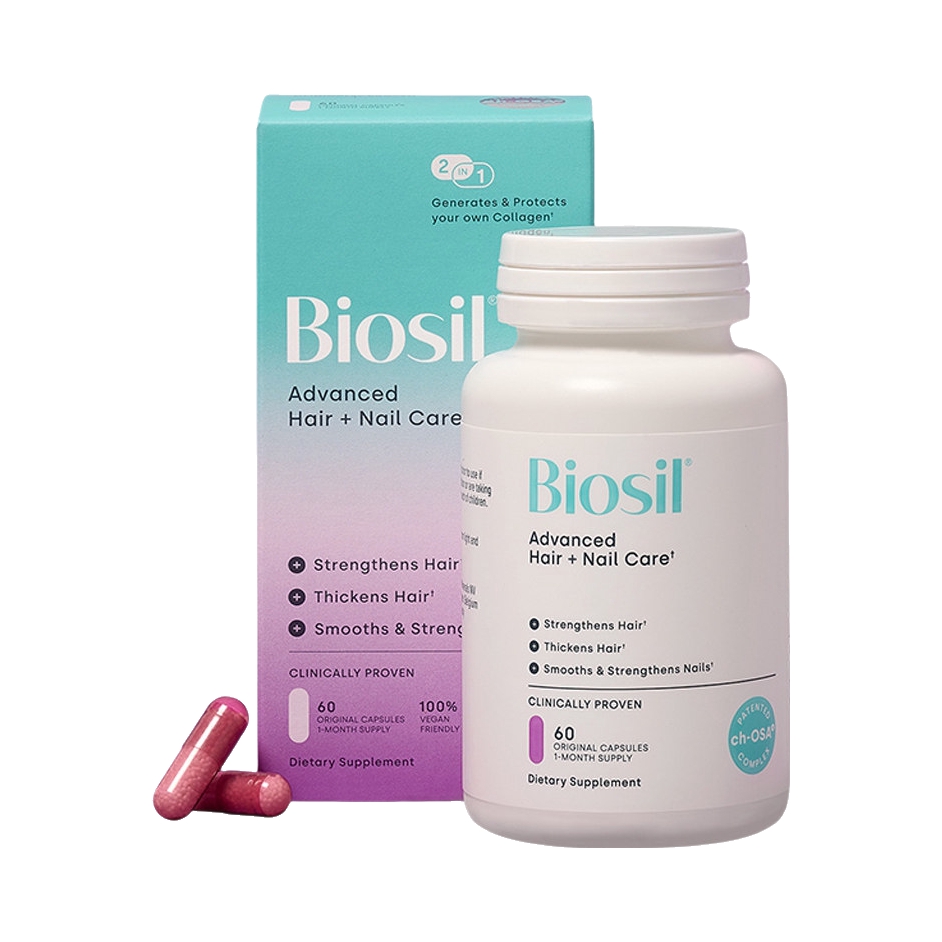 推荐商品：Biosil/倍盈丝 内生胶原+生物素复合版 瓶装