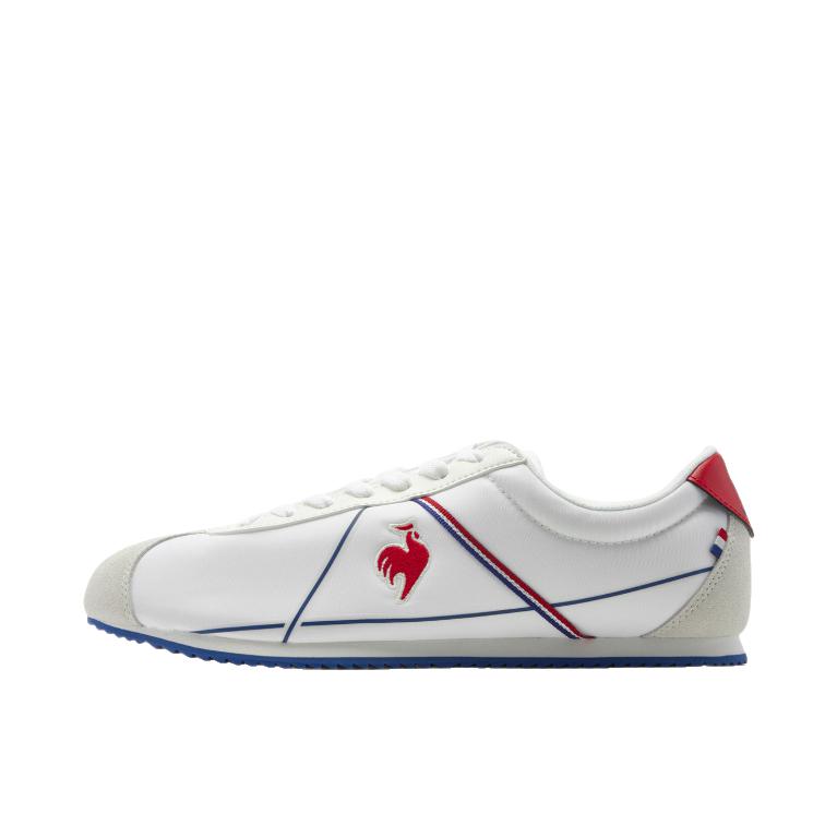 推荐商品：le coq sportif/乐卡克 M-Naturel 运动休闲鞋 舒适时尚百搭 白色/红色/蓝色