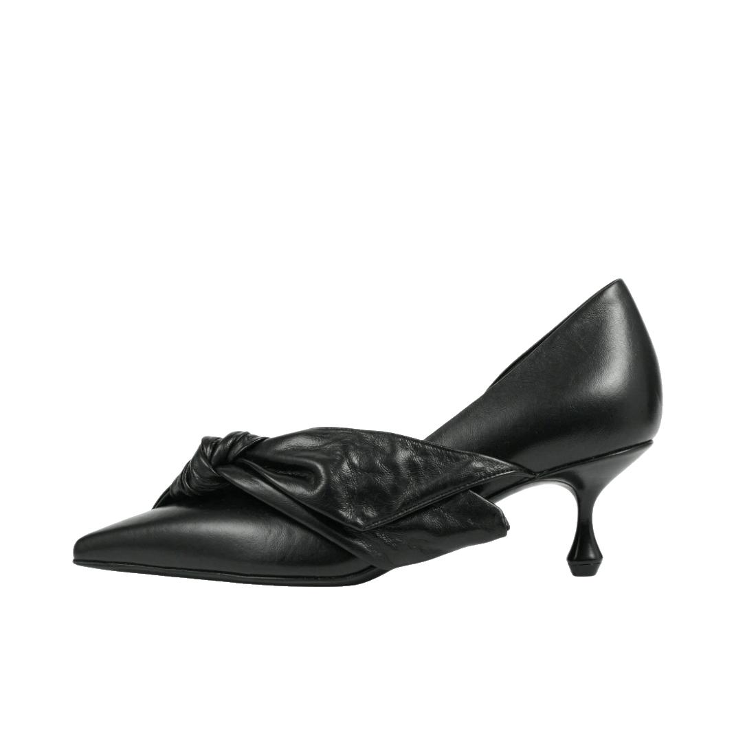推荐商品：Jimmy Choo ISSY PUMP 50 高跟鞋 尖头休闲 黑色