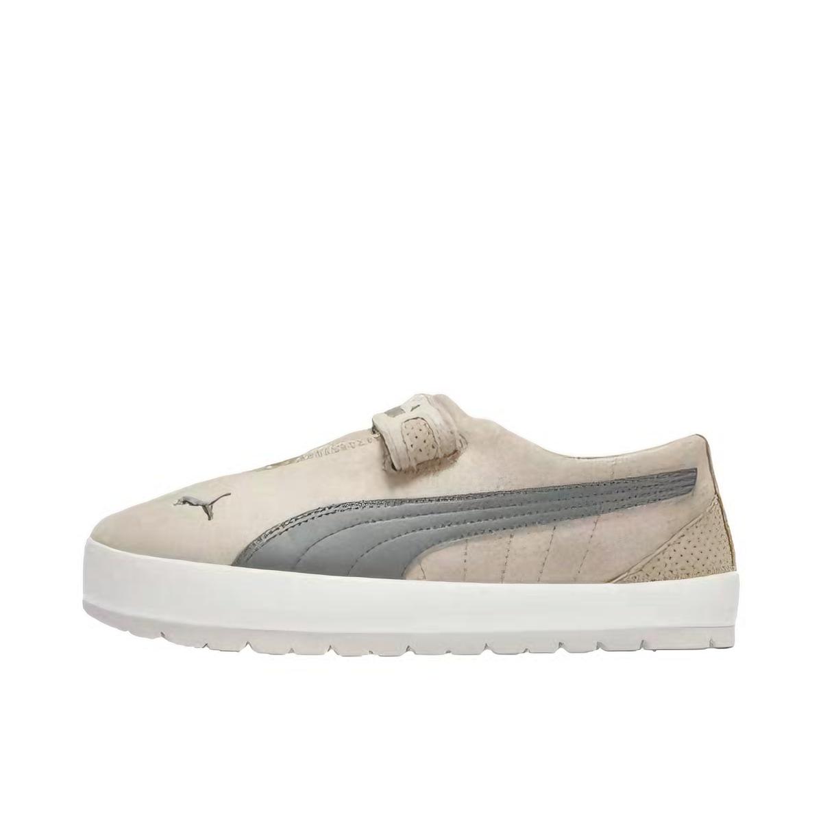 推荐商品：Puma/彪马 Tuff II 运动休闲鞋 百搭舒适 桦木色/灰色/暖白色