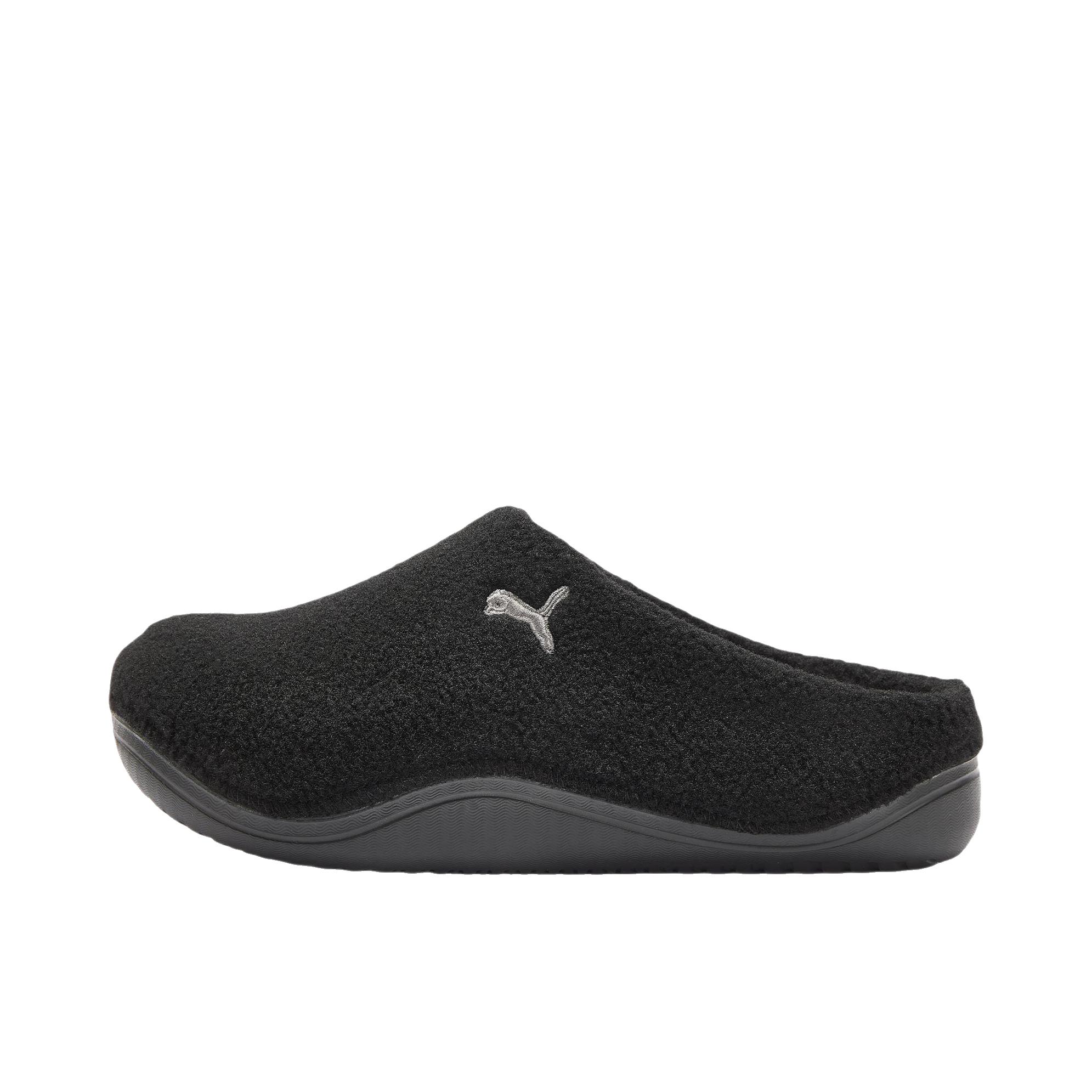 推荐商品：Puma/彪马 Wve mule 360 拖鞋 百搭包头舒适 黑色
