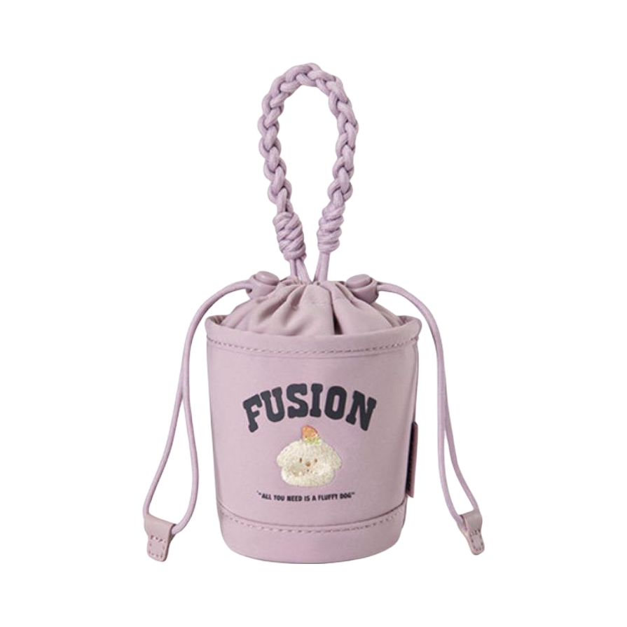推荐商品：【MOONGE 联名款】 FILA/斐乐 FUSION 刺绣织物多色 零钱包