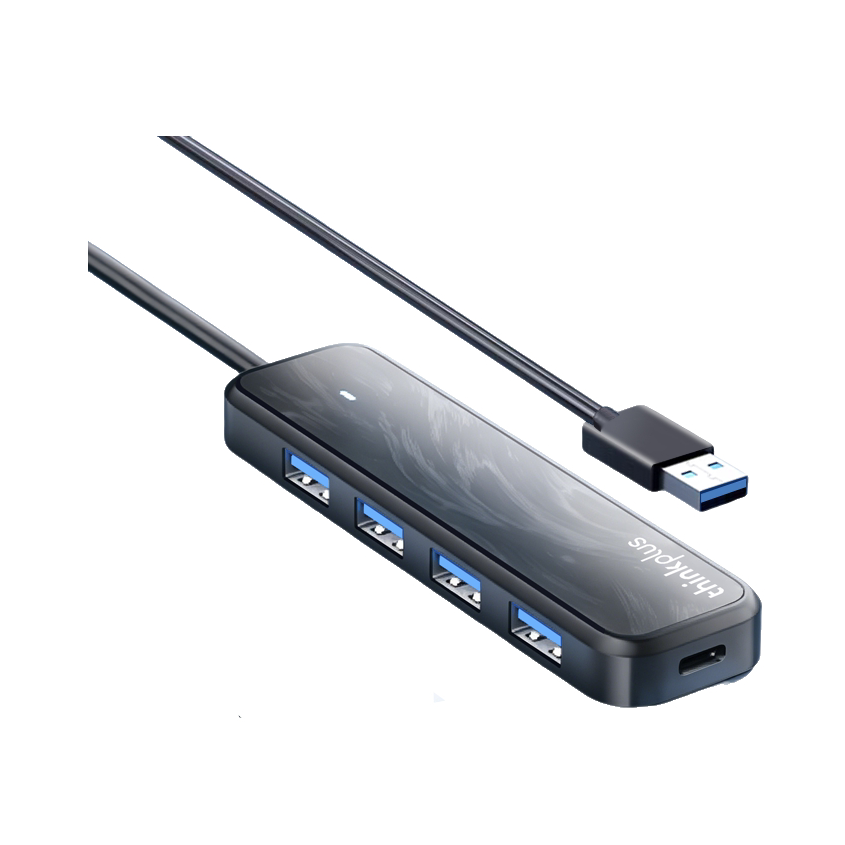 推荐商品：THINKPLUS TP04 拓展坞 五合一 USB3.0稳定输出 即插即用