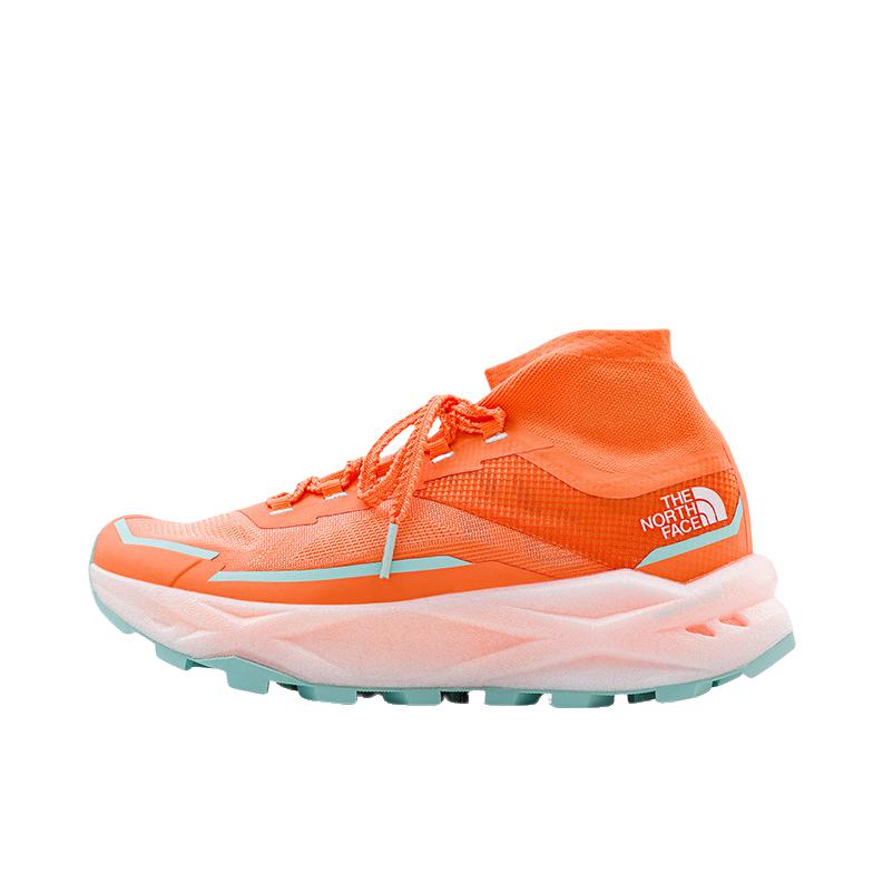 推荐商品：TheNorthFace/北面 霞慕尼系列 Offtrail Ultra 越野跑鞋 户外鞋 舒适透气防滑 日光橘