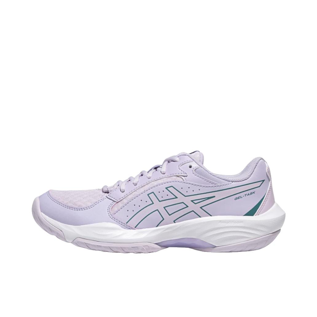 推荐商品：Asics/亚瑟士 GEL-TASK 5 排球鞋 柔韧耐磨防滑 浅香芋紫