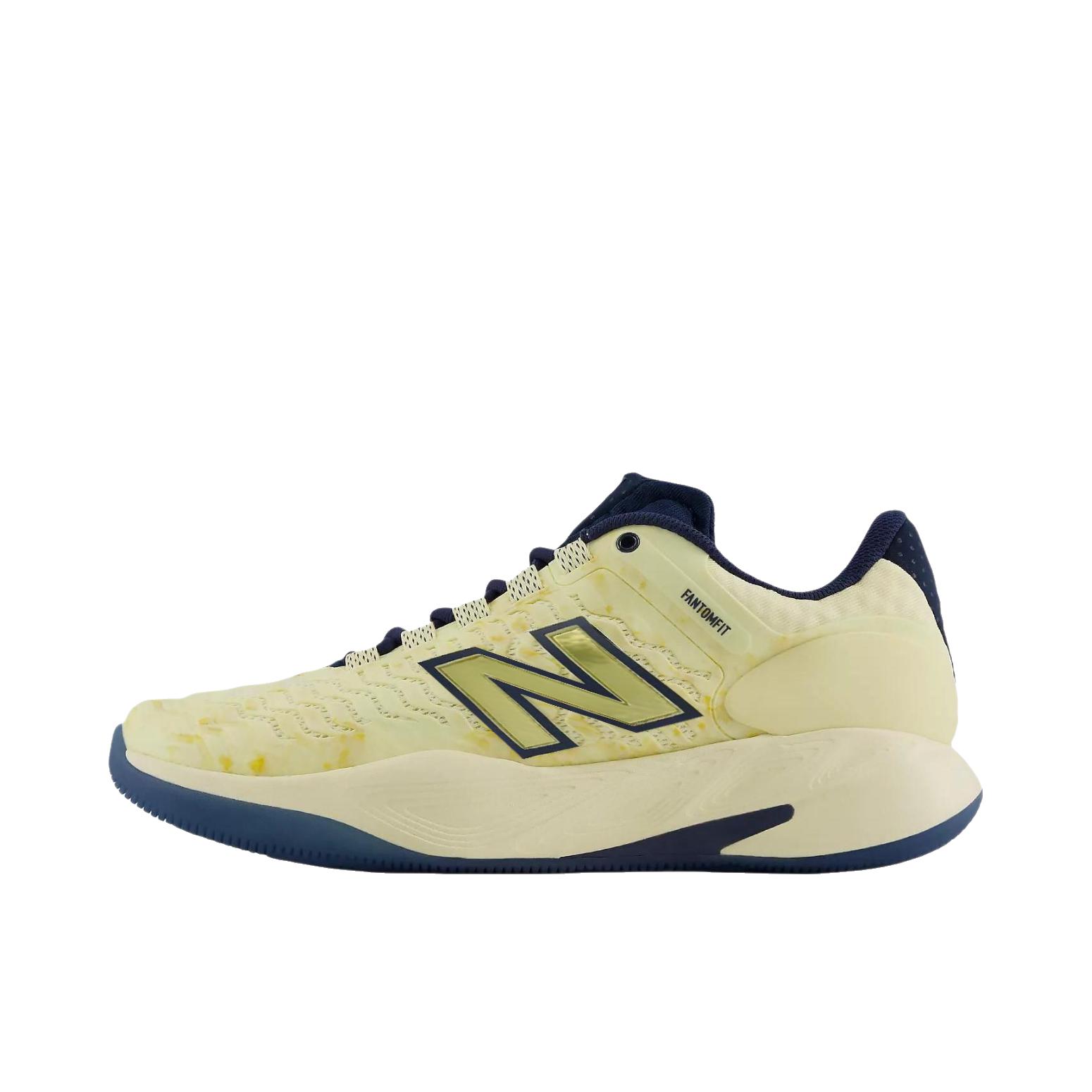 推荐商品：New Balance Fresh Foam X CT-Rally V2 网球鞋 减震防滑耐磨透气 B宽/安哥拉米白/晨曦霞光橙