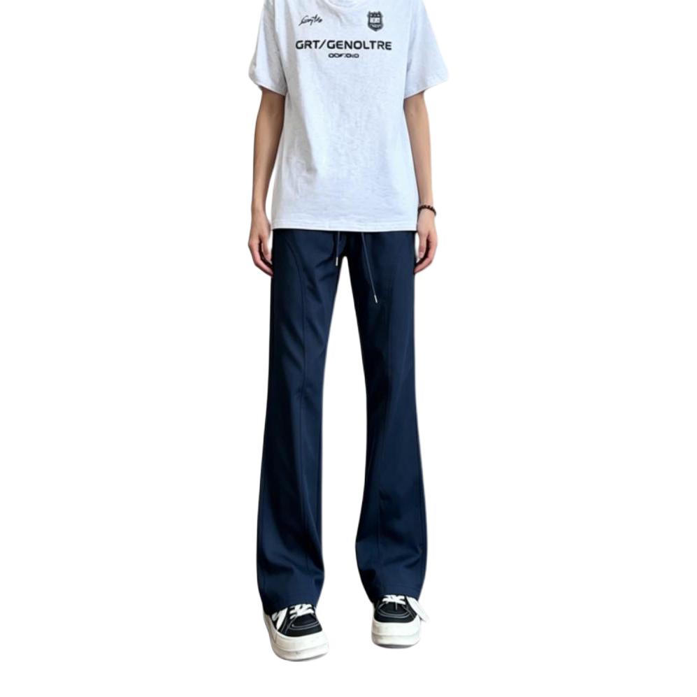推荐商品：DIBINSAI STUDIO 2026AW 美式薄款速干弯刀休闲长裤 DBSMTB-HK2480005 藏青