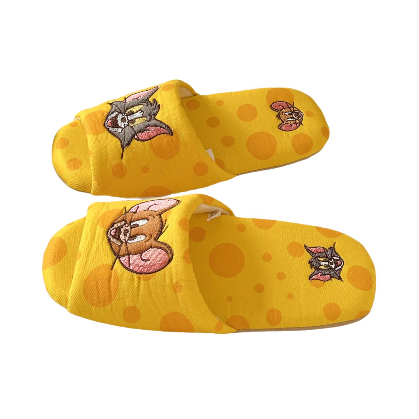 推荐商品：QIAOHUI/俏绘 拖鞋 可爱舒适百搭 YUN04465587410042010 黄色