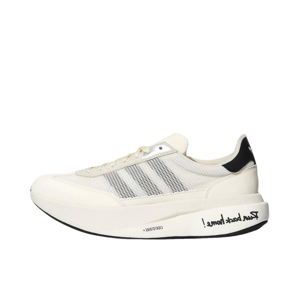 推荐商品：adidas SL 72 PRO T头鞋 运动休闲鞋 防滑耐磨透气贴合跑步风复古 汉玉白/黑色