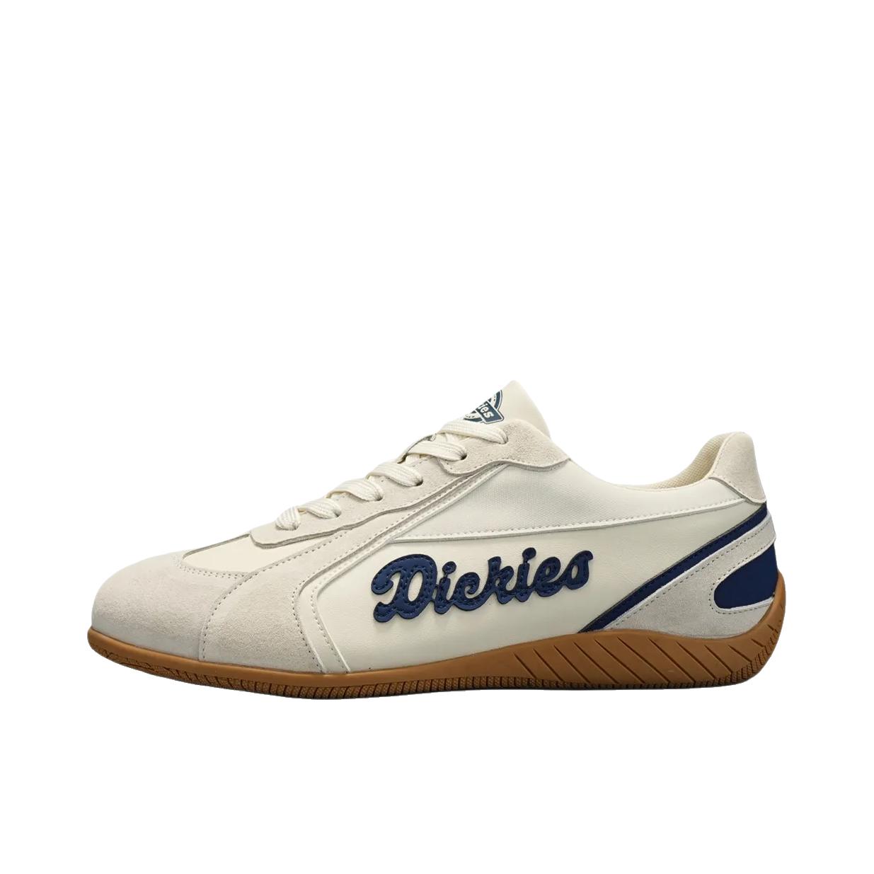 推荐商品：Dickies 板鞋 透气百搭运动复古 D36GM18350 米色/藏蓝色