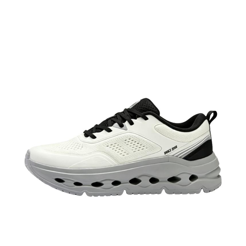 推荐商品：Semir/森马 跑鞋 耐磨轻便透气 106525140102 白色/黑色