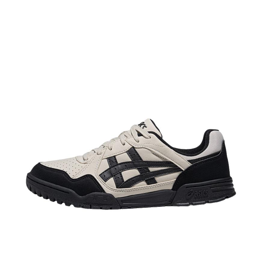 推荐商品：Asics/亚瑟士 COURT MZ 3.0 板鞋 情侣复古运动厚底 烟灰色/黑色