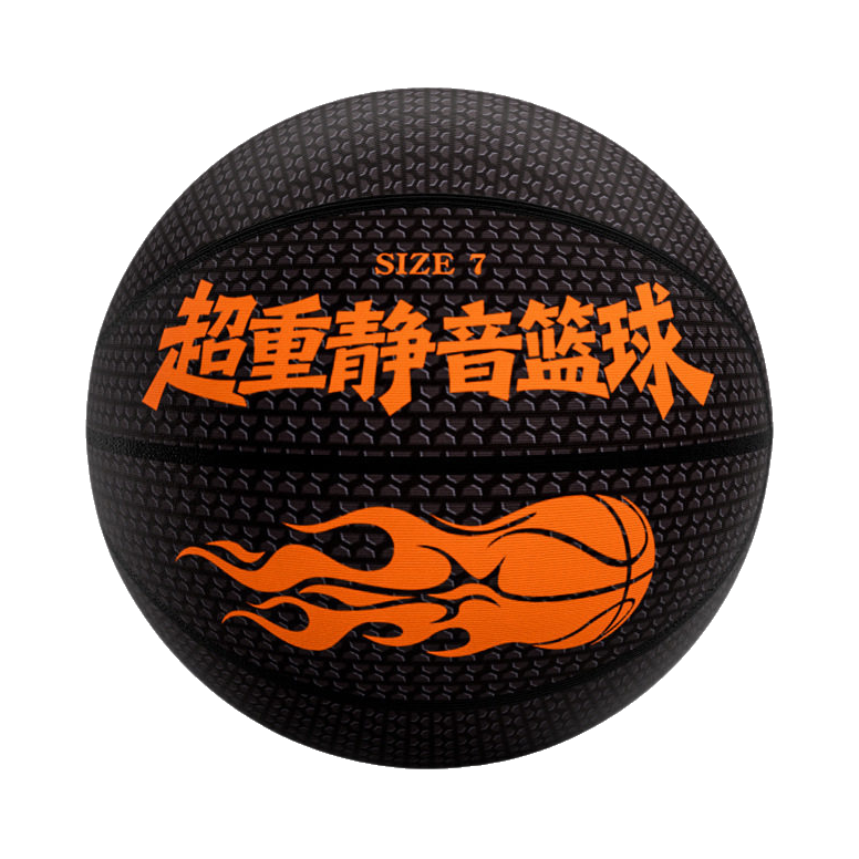 推荐商品：领跑虎 终极1代 加重 静音 训练 室内 聚氨酯 聚酯纤维 篮球