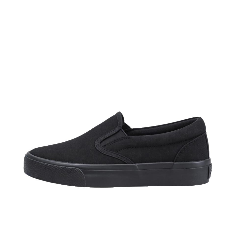推荐商品：Ben Sherman/宾舍曼 帆布鞋 百搭时尚防滑 全黑色