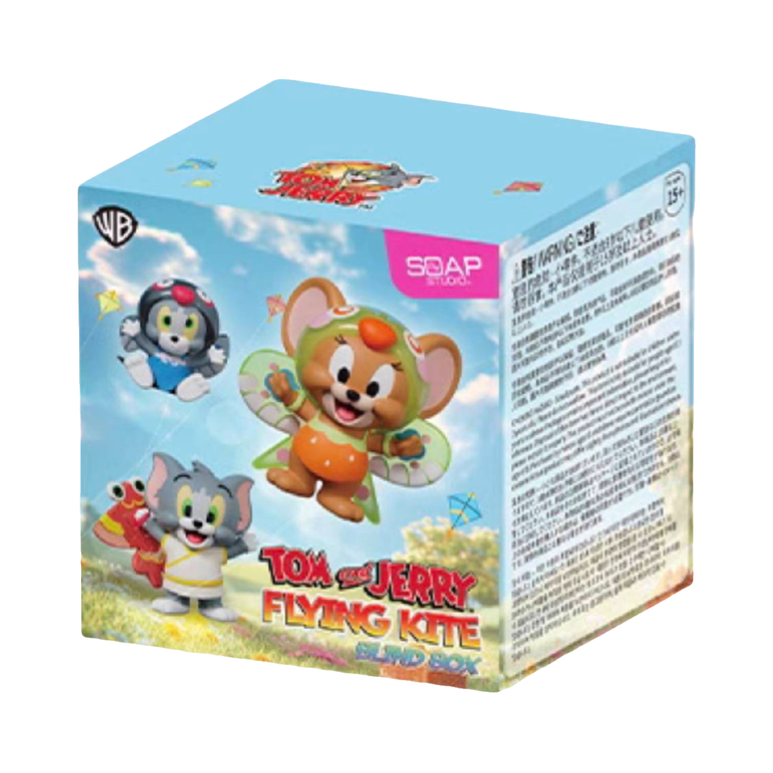 推荐商品：soap studio 猫和老鼠 风筝系列 手办 盲盒