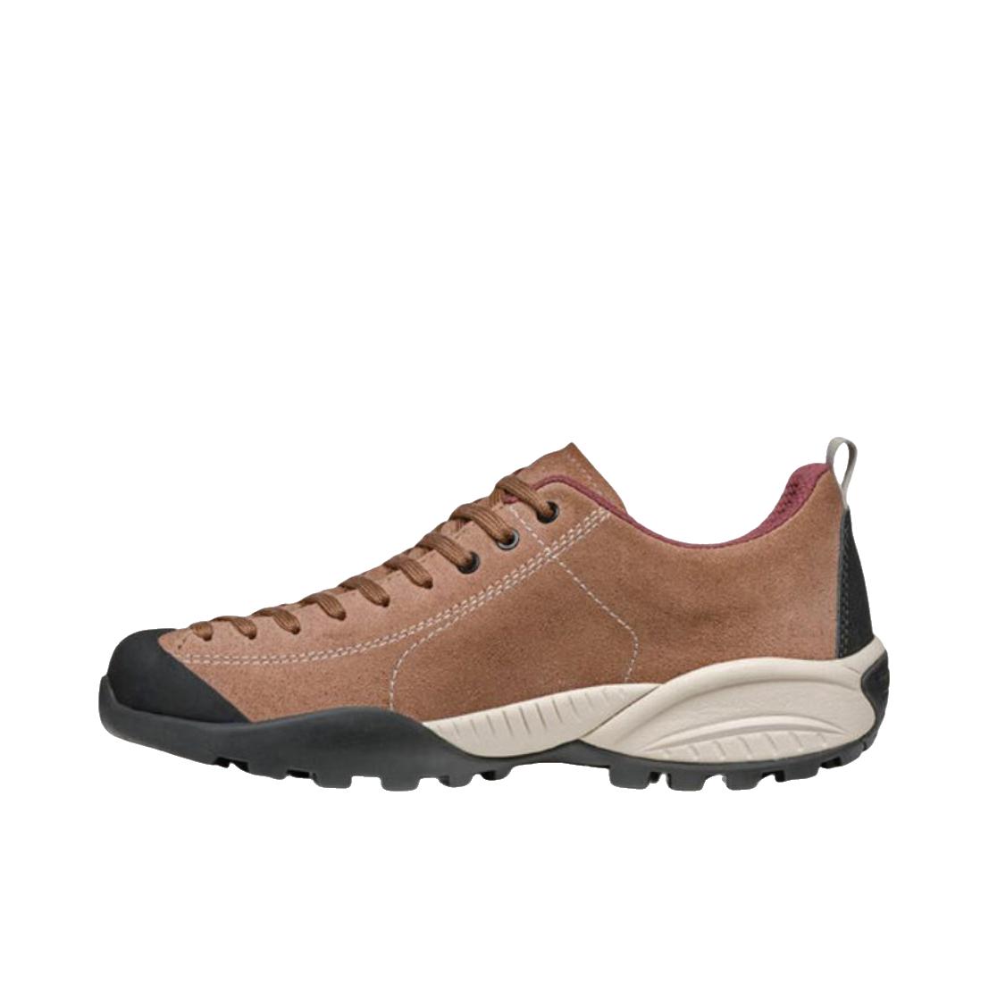 推荐商品：Scarpa/思卡帕 MOJITO BIO 轻便透气 防水 防滑耐磨 减震 圆头 运动休闲 户外鞋 徒步鞋 女款/棕色