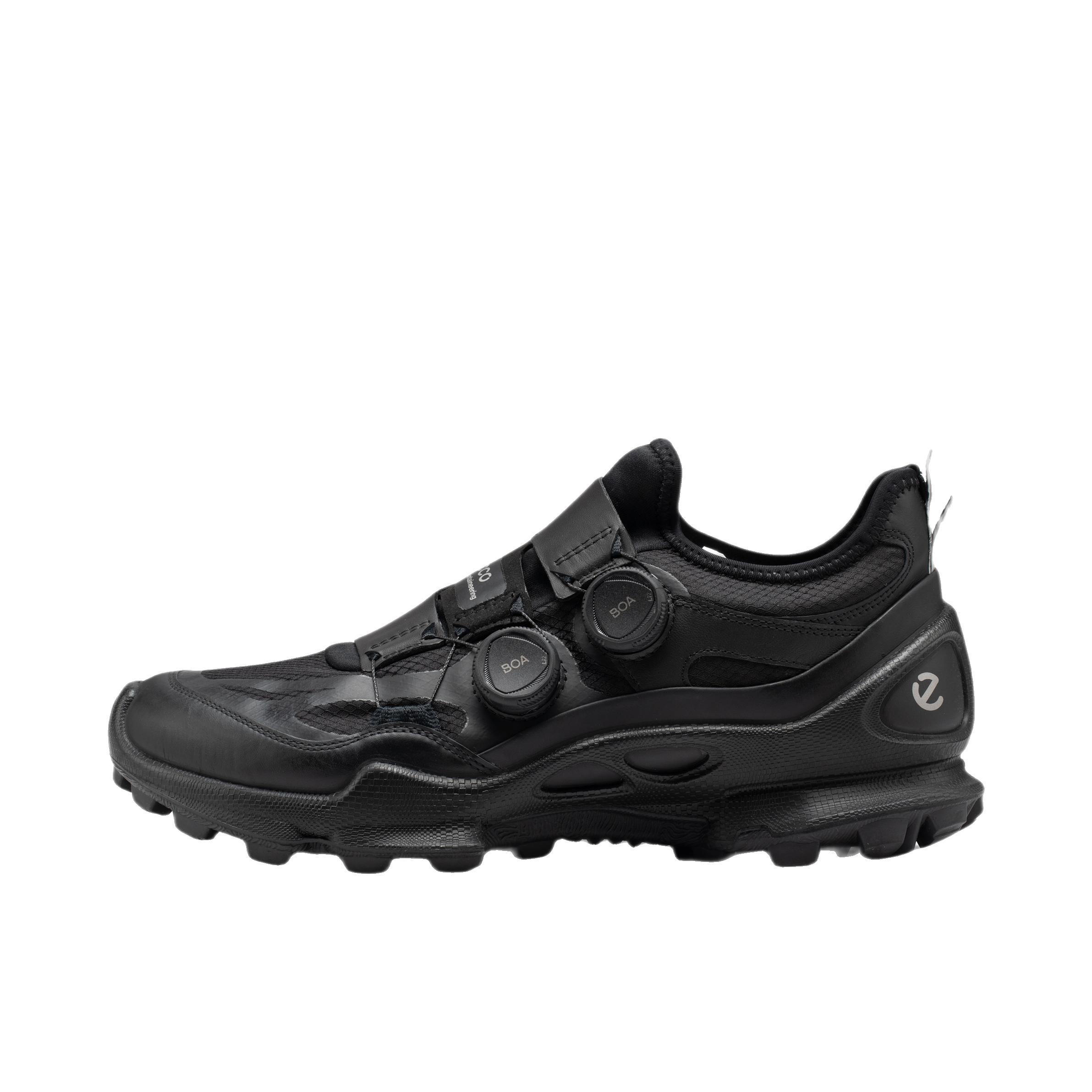 推荐商品：ECCO/爱步 Biom C Trail 越野跑鞋 舒适耐磨防滑 White Mountaineering联名/黑色