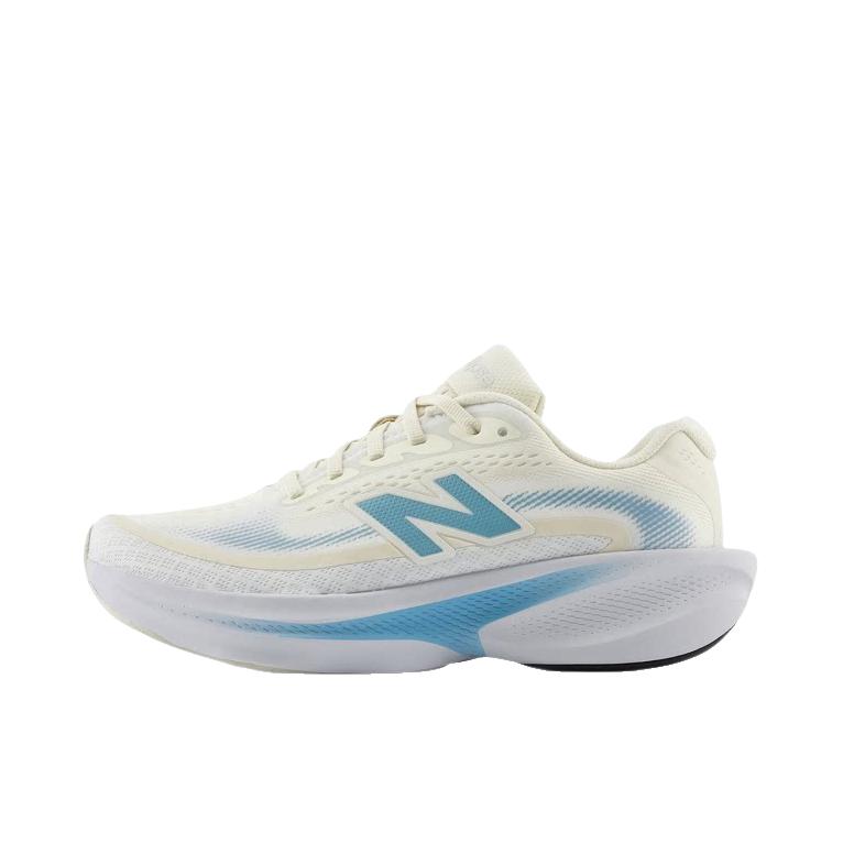 推荐商品：New Balance Ellipse V1 跑鞋 透气系带橡胶圆头贴合 B宽/女款/白色/浅米白色