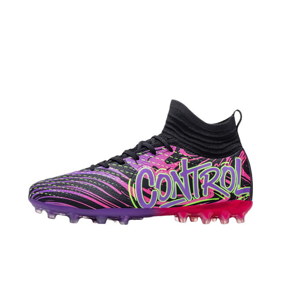 推荐商品：CARITESPORT Control 2025 FG 足球鞋 胶质长钉草地 黑色