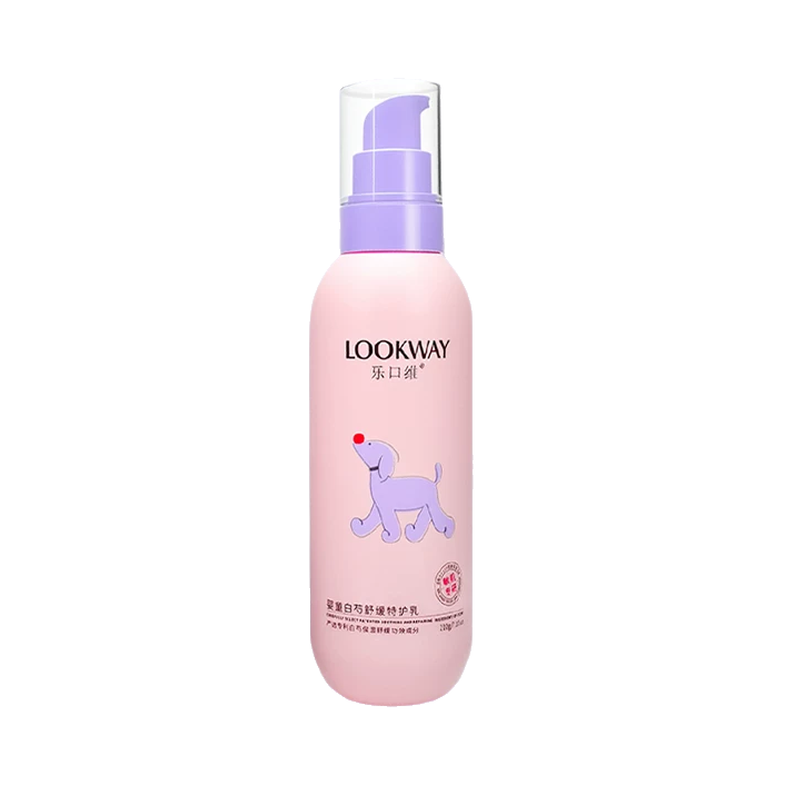 推荐商品：LOOKWAY/乐口维 婴童白芍舒缓特护乳改善敏感痒干红