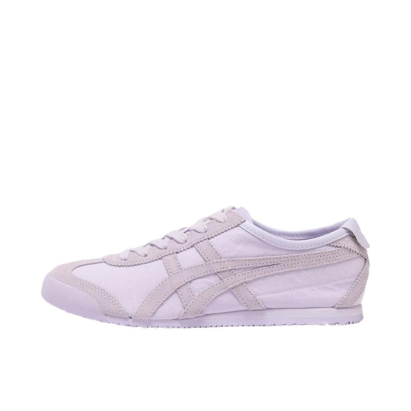 推荐商品：Onitsuka Tiger Mexico 66 德训鞋 运动休闲鞋 复古轻便透气舒适百搭防滑 黛紫色
