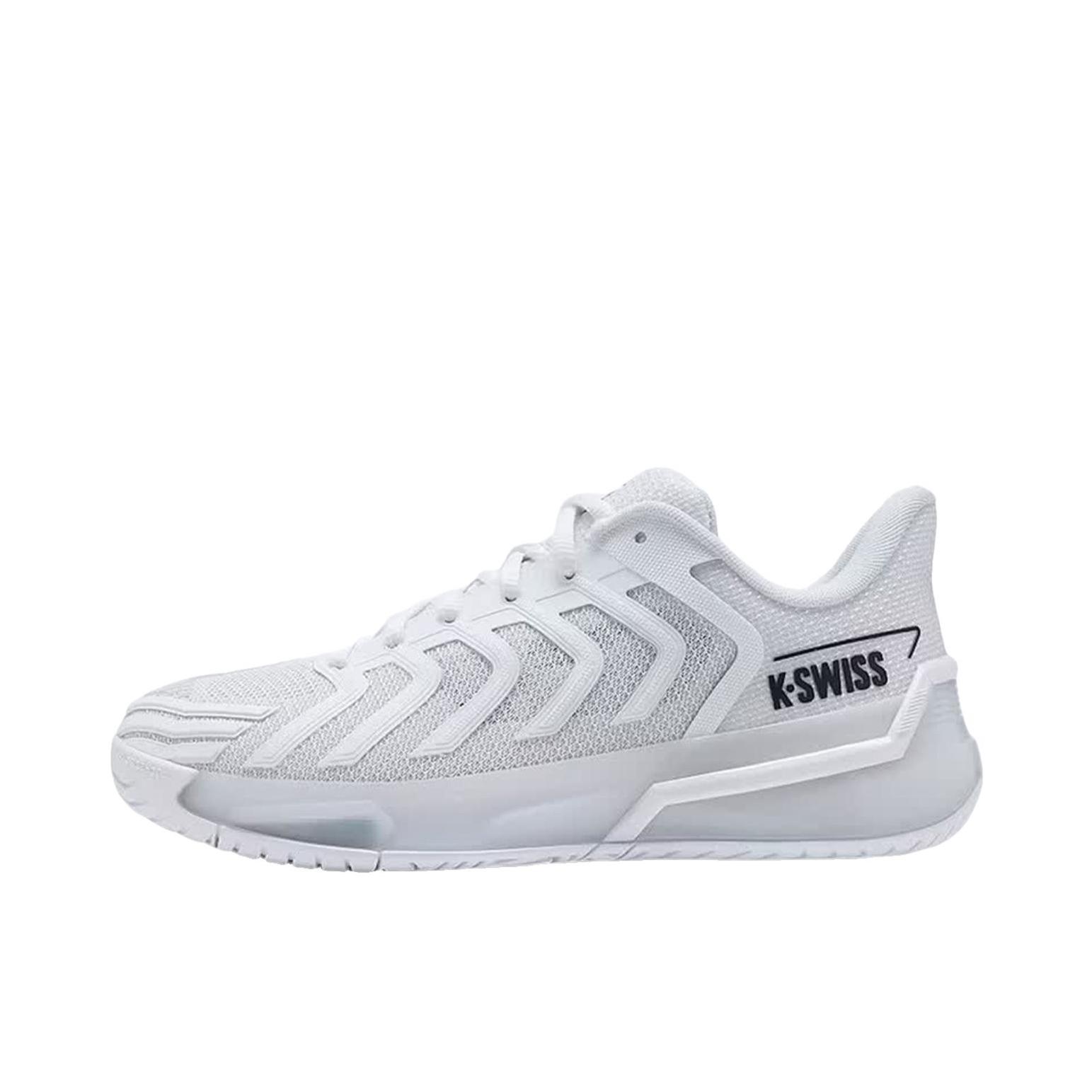 推荐商品：KSWISS ULTRASHOT4 网球鞋 系带缓震减震 白色