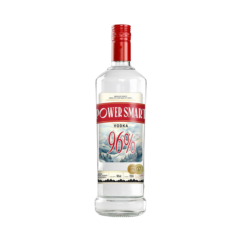 推荐商品：帕瓦斯玛特 经典劲骡 700ml 96度 伏特加 裸瓶装