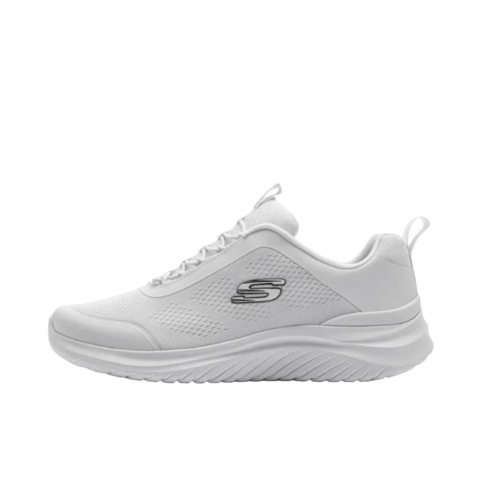 推荐商品：Skechers/斯凯奇 运动休闲鞋 百搭减震透气 8790311 白色