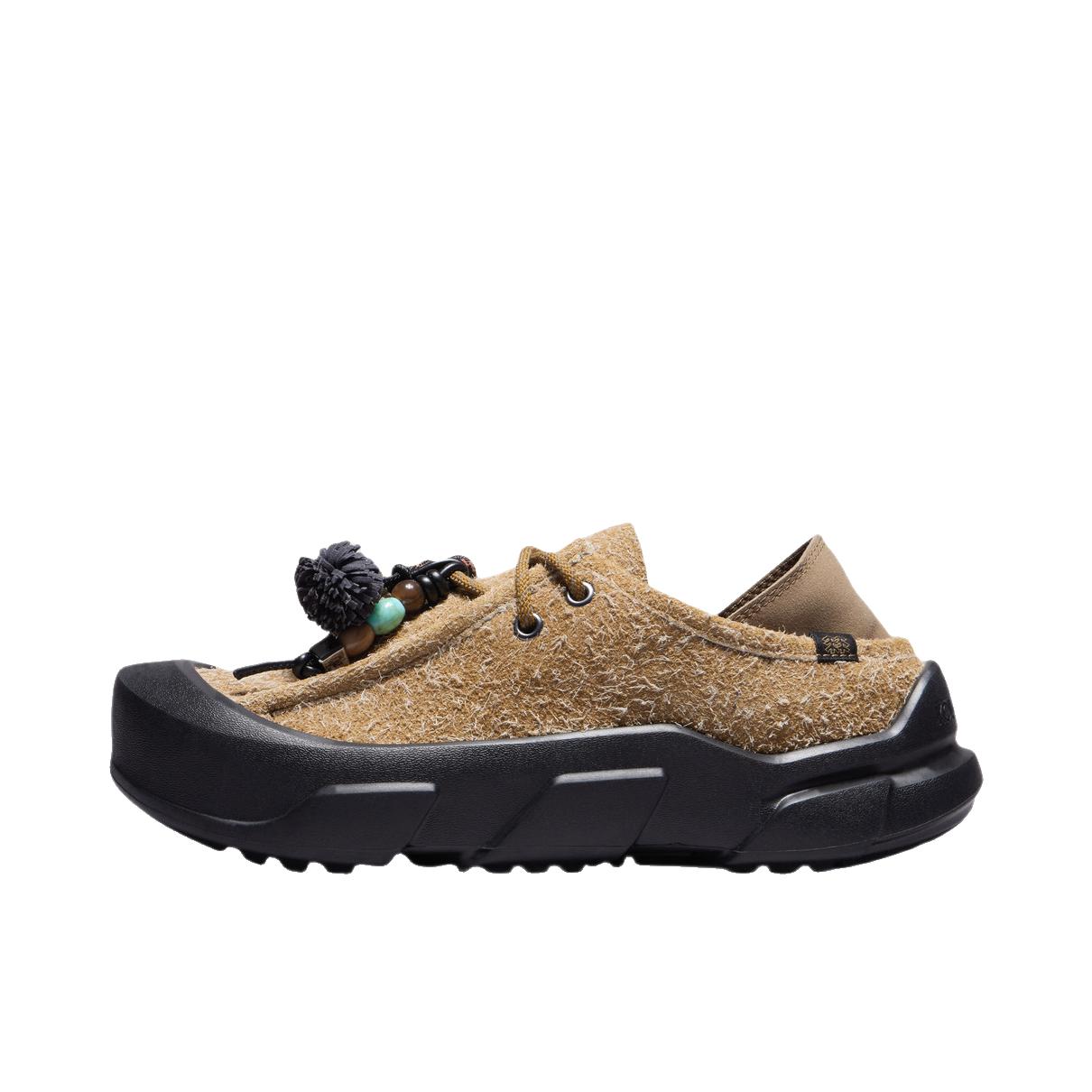 推荐商品：KOLON SPORT/可隆 Vibram MOCCASIN 运动休闲鞋 户外休闲鞋中性 棕色