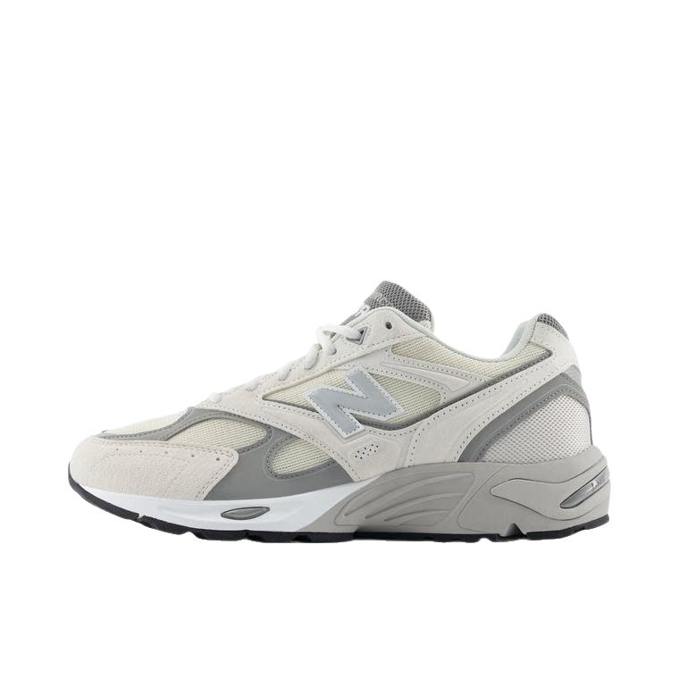 推荐商品：New Balance 880r 运动休闲鞋 透气橡胶圆头 D宽/米白色/灰白色/灰色