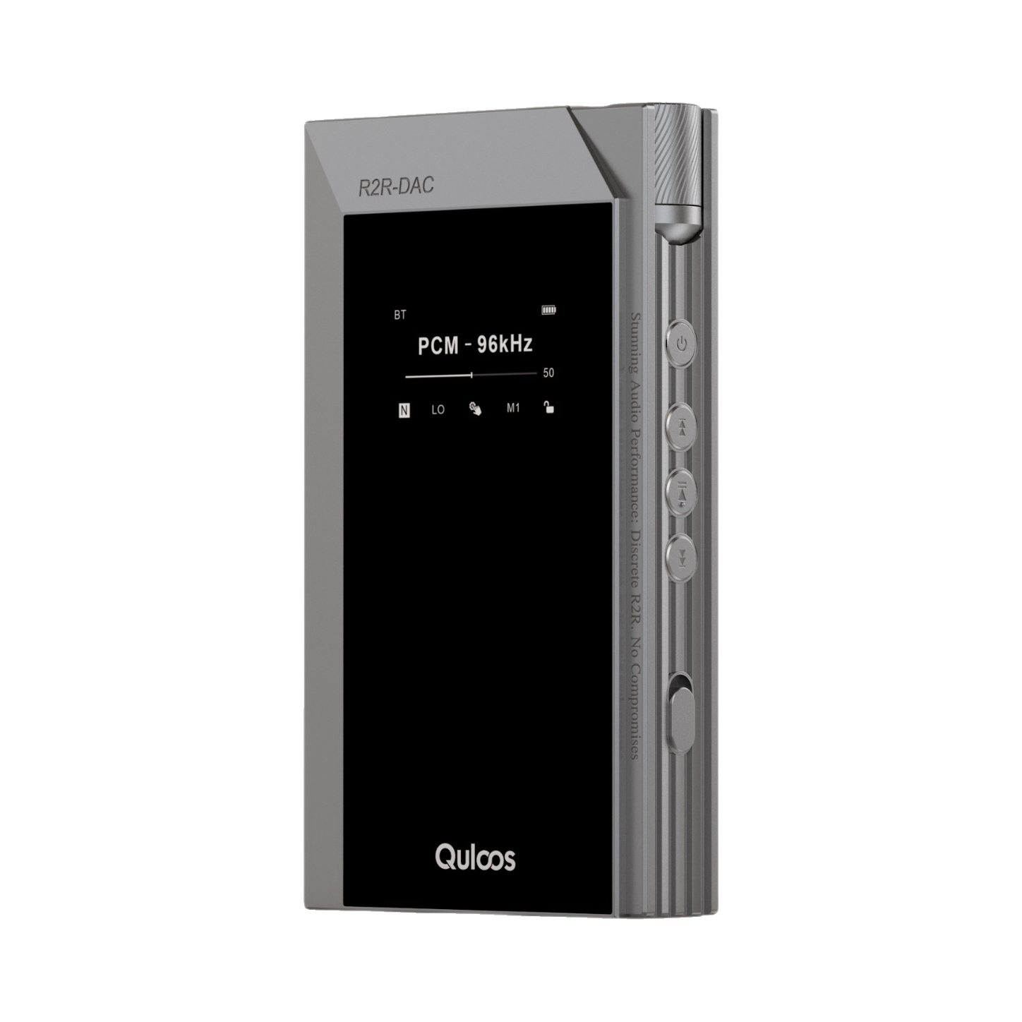 推荐商品：Quloos/乾龙盛 MUB5 便携解码耳放 NDCS屏蔽设计 120级混合音量