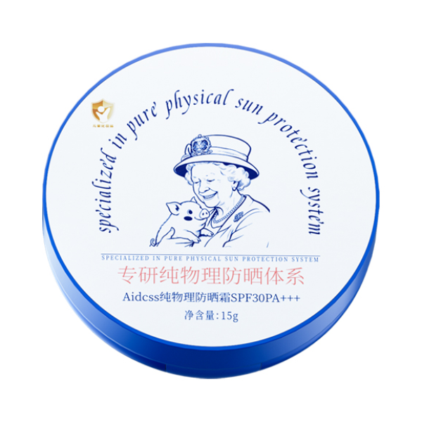 推荐商品：pepky nana/佩奇奶奶 Aidcss纯物理防晒霜婴儿童专用温和不刺激防水防汗