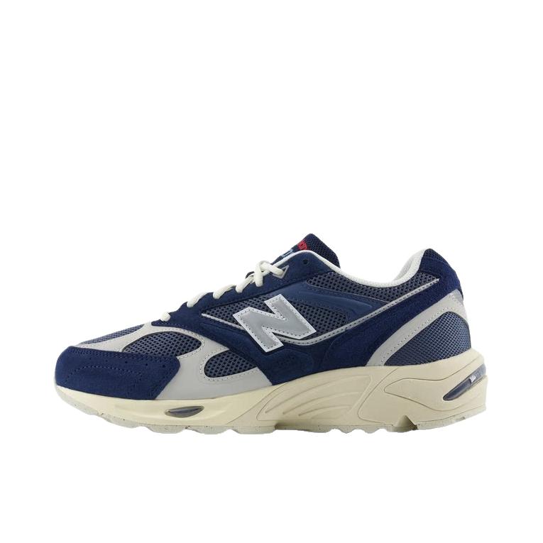 推荐商品：New Balance 880r 运动休闲鞋 透气橡胶圆头 D宽/藏青色/银灰色