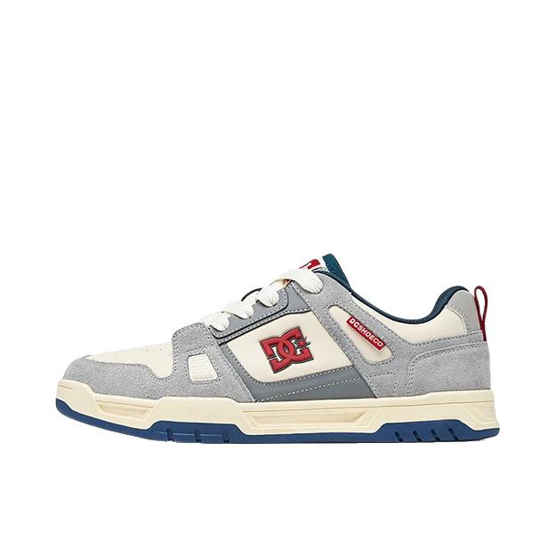 推荐商品：DCSHOECOUSA STAG 板鞋 透气增高百搭 银霜赤焰