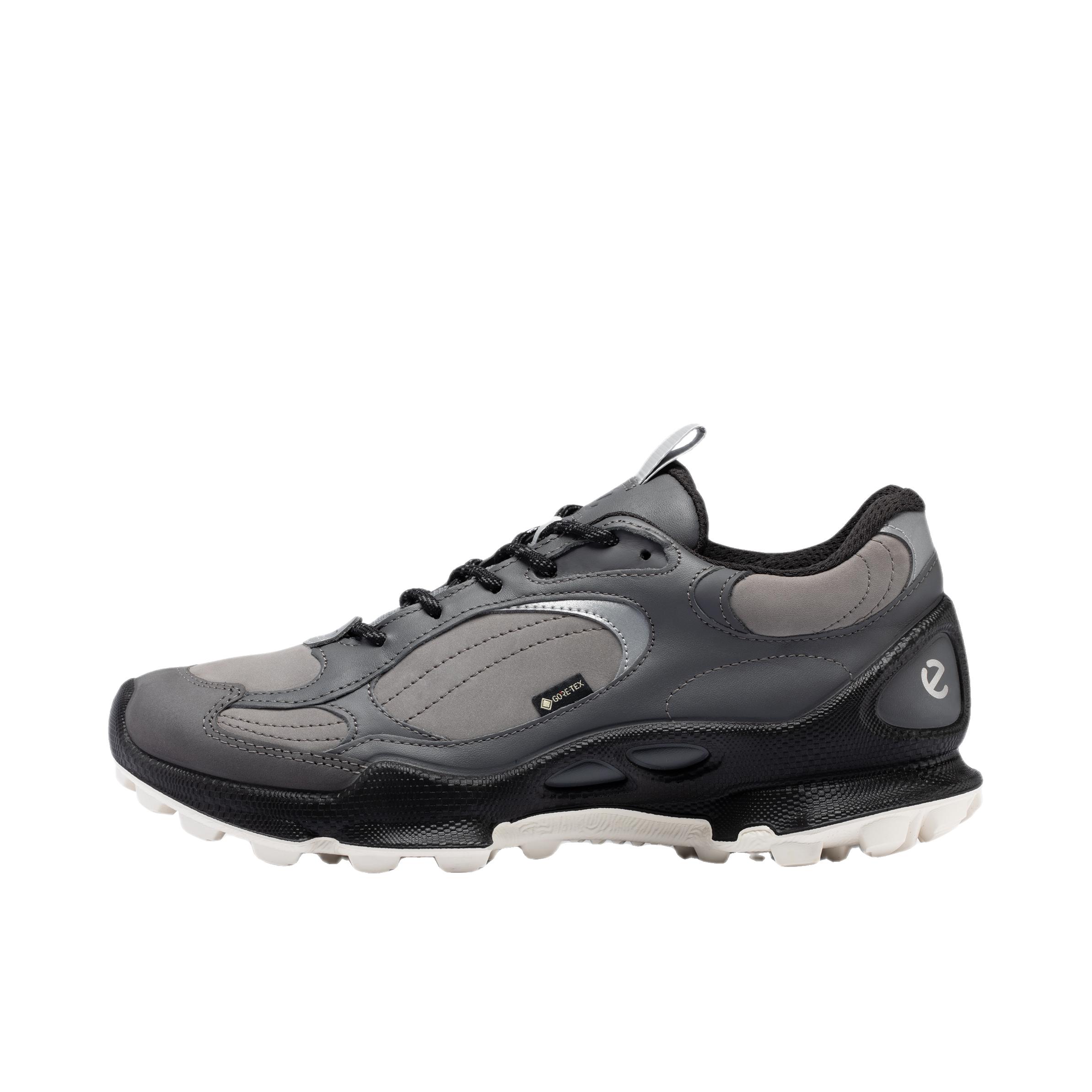 ECCO/爱步 Biom C Trail AW26 GORE TEX 运动休闲鞋 时尚舒适百搭 灰色