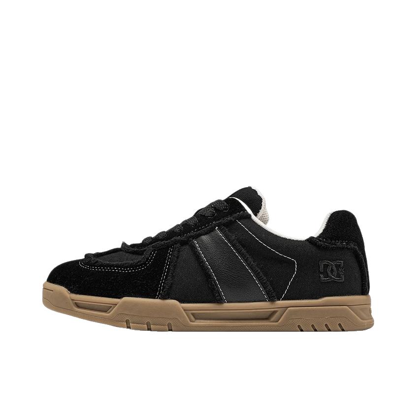推荐商品：DCSHOECOUSA 板鞋 透气百搭复古 黑色/棕色