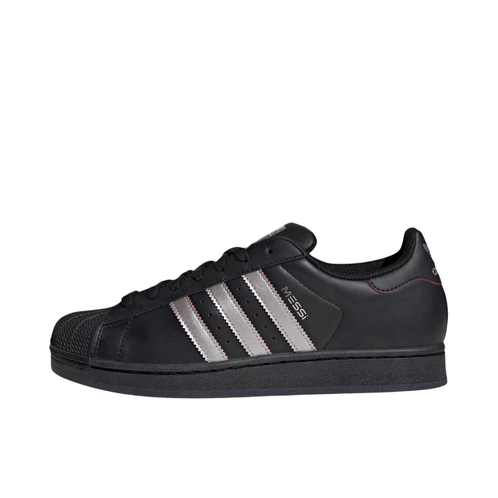 推荐商品：【宋雨琦同款】 adidas Originals Superstar 板鞋 轻便贝壳头薄底舒适百搭耐磨复古 核心黑/金属银/纯宝石红