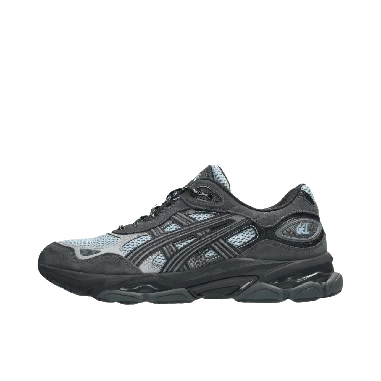 推荐商品：Asics/亚瑟士 Gel-NYC 2.0 跑鞋 圆头系带厚底支撑 石板蓝/石墨灰