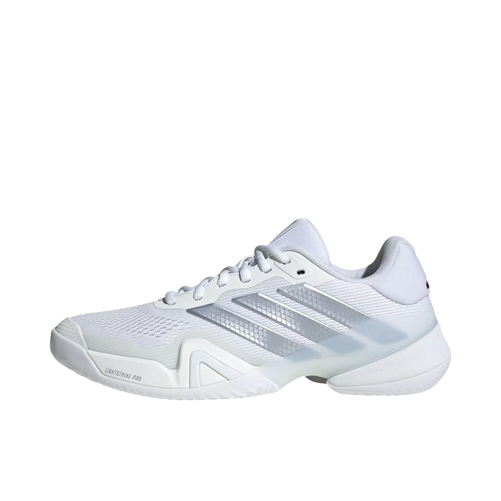 推荐商品：adidas BARRICADE 14 网球鞋 厚底舒适百搭休闲贴合 云白色 