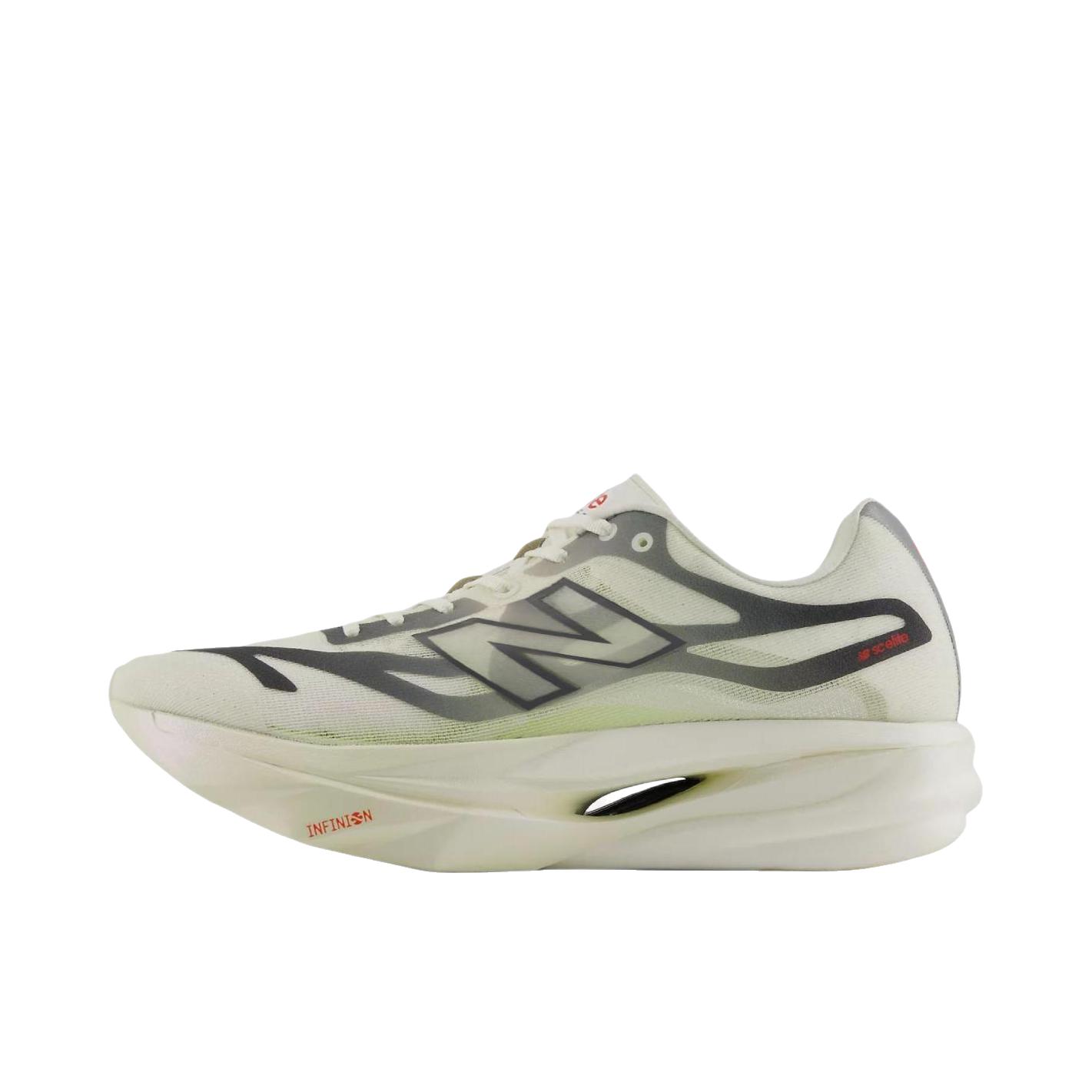 推荐商品：New Balance SuperComp Elite v6 跑鞋 碳板时尚舒适百搭 D宽/米白色/灰色